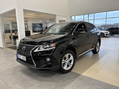 Begagnad Lexus RX450h Luxury Line 249 HK (183 kW) 2012 Svart SUV