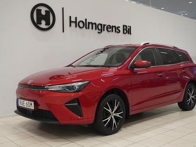 Begagnad MG MG5 EV Long Range 114 kW (156 HK) 2022 Röd Kombi