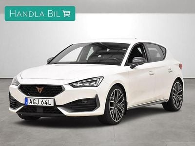 Vit Begagnad 2023 Cupra Leon Halvkombi | 304 900 kr (Bra pris)