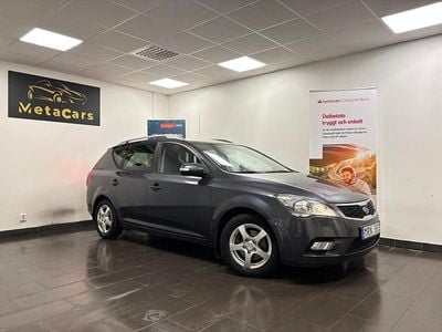 Begagnad Kia Ceed Sportswagon 128 HK (94 kW) 2012 Grå Kombi