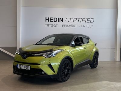 begagnad Toyota C-HR Hybrid X-Edition Teknik JBL Skinn Kamera