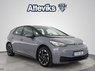 Grå Begagnad 2022 VW ID.3 Pro Performance Halvkombi | 264 800 kr (Marknadspris)