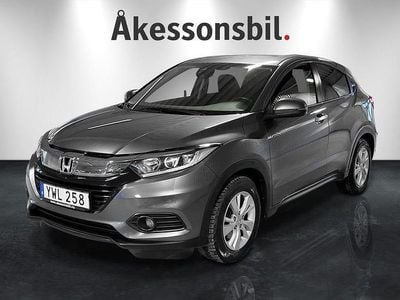 Ljusgrå Begagnad 2018 Honda HR-V SUV | 175 000 kr (Marknadspris)