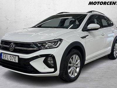 Begagnad VW Taigo R-line 112 HK (82 kW) 2023 Vit SUV