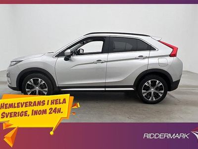 Silver Begagnad 2020 Mitsubishi Eclipse Cross SUV | 199 900 kr (Marknadspris)
