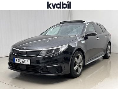 Svart Begagnad 2020 Kia Optima Hybrid Sport Sedan | 148 000 kr (Superpris)