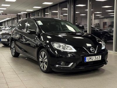 Begagnad Nissan Pulsar 112 HK (82 kW) 2014 Svart Halvkombi