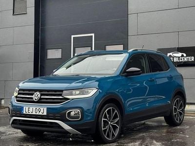 Begagnad VW T-Cross GT 116 HK (85 kW) 2019 Mörkblå SUV