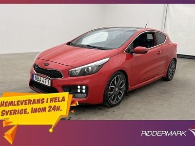 Begagnad Kia ProCeed GT GT 204 HK (150 kW) 2015 Röd Halvkombi
