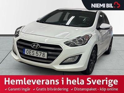 Vit Begagnad 2016 Hyundai i30 Halvkombi | 159 900 kr (Dyr)