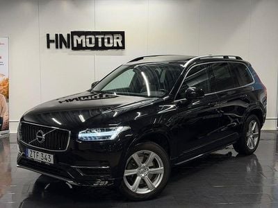 Svart Begagnad 2019 Volvo XC90 SUV | 359 900 kr