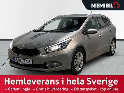 Grå metallic Begagnad 2015 Kia Ceed Sportswagon Kombi | 109 900 kr (Lite dyr)