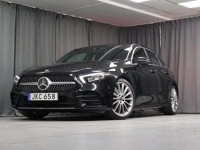 Begagnad Mercedes A200 Premium 2019