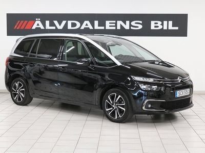 begagnad Citroën C4 Citroën 1.2 Grand SpaceTourer 7-Sits, Automat, Navi 2022, Minibuss