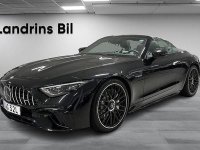 Svart Begagnad 2024 Mercedes SL63 AMG AMG Cab | 1 699 900 kr