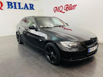 Svart Begagnad 2005 BMW 325 Advantage Sedan | 79 900 kr (Marknadspris)