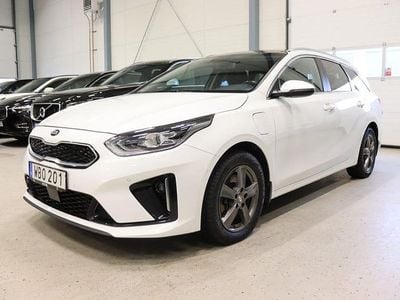 Vit Begagnad 2020 Kia Ceed Sportswagon Kombi | 219 700 kr (Marknadspris)