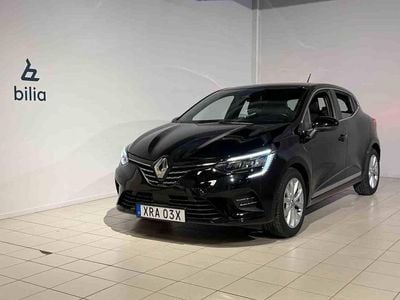 Begagnad Renault Clio V 2023 Svart Halvkombi