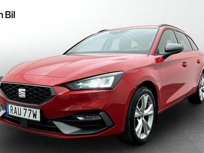 Pure red Begagnad 2024 Seat Leon FR Kombi | 274 900 kr (Lite dyr)