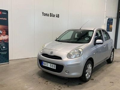 Silver Begagnad 2013 Nissan Micra | 19 900 kr (Dyr)