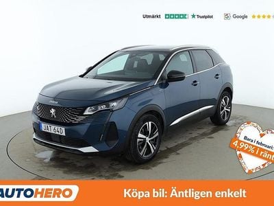 Begagnad Peugeot 3008 GT 132 HK (97 kW) 2024 Blå SUV