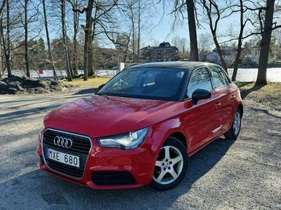 begagnad Audi A1 Sportback 1.2 TFSI Sport Edition.