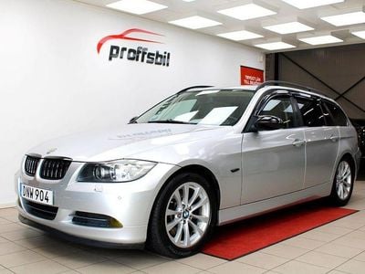 Silver Begagnad 2005 BMW 330 Kombi | 84 900 kr (Marknadspris)
