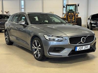 Begagnad Volvo V60 SE 253 HK (186 kW) 2019 Grå Kombi