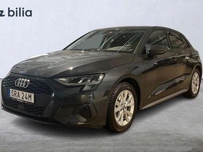 Begagnad Audi A3 Proline 151 HK (111 kW) 2023 Grå Sedan