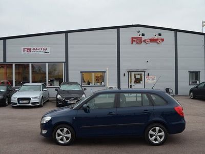 begagnad Skoda Fabia Kombi 1.6 TDI Euro 5 90 hk