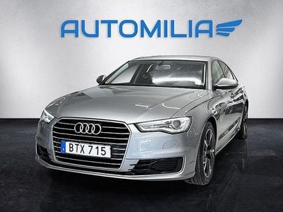 Begagnad Audi A6 Sport 190 HK (139 kW) 2016 Grå Sedan