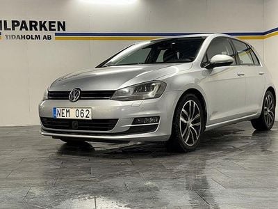 Begagnad VW Golf VII 105 HK (77 kW) 2012 Silver Halvkombi