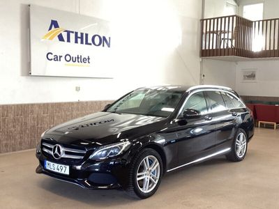 begagnad Mercedes C350 T e 7G-Tronic Plus Euro 6