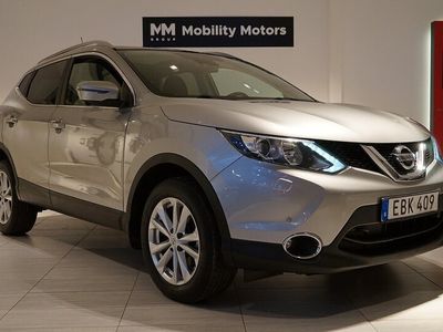 begagnad Nissan Qashqai 1.2 N-connecta/Navi/360*kam/Euro 6/Pano