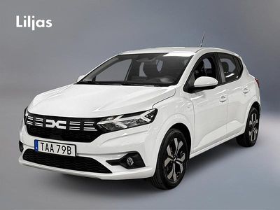 Ny Dacia Sandero 2026 Vit