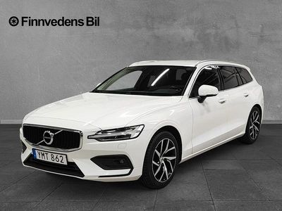Vit Begagnad 2018 Volvo V60 Momentum Kombi | 214 000 kr (Marknadspris)