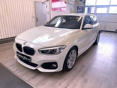 Begagnad BMW 116 M Sport 116 HK (85 kW) 2015 Vit Halvkombi