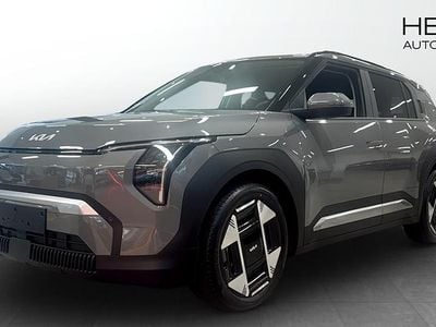Grå Ny 2025 Kia EV3 Plus SUV | 489 900 kr (Bra pris)