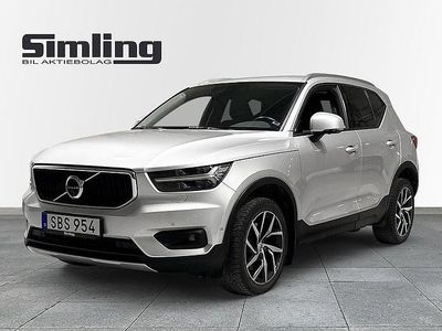 Silver Begagnad 2018 Volvo XC40 Momentum SUV | 269 900 kr (Marknadspris)