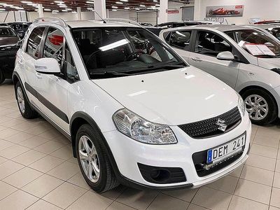 Vit Begagnad 2012 Suzuki SX4 Kombi | 78 000 kr (Marknadspris)