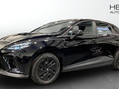 Svart Begagnad 2023 MG MG4 EV Halvkombi | 209 900 kr (Bra pris)