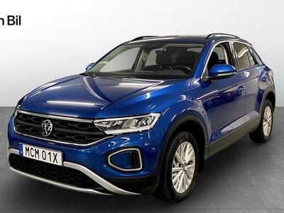 Begagnad VW T-Roc 110 HK (80 kW) 2022 Blå SUV