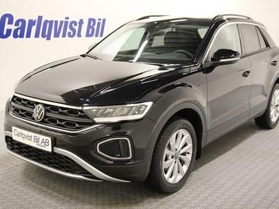 Grå (svart metallic) Begagnad 2024 VW T-Roc SUV | 379 000 kr