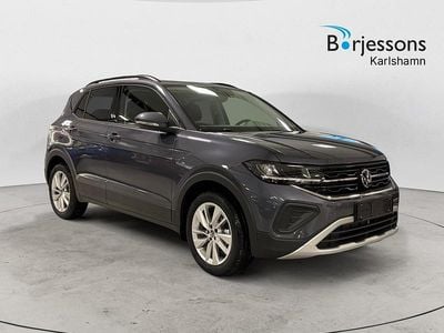 Grå Ny 2026 VW T-Cross SUV | 331 900 kr (Dyr)