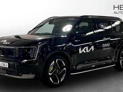 Svart Begagnad 2025 Kia EV9 GT SUV | 939 900 kr