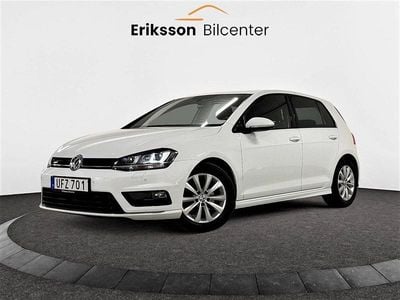 Begagnad VW Golf VII GT 150 HK (110 kW) 2016 Vit Halvkombi