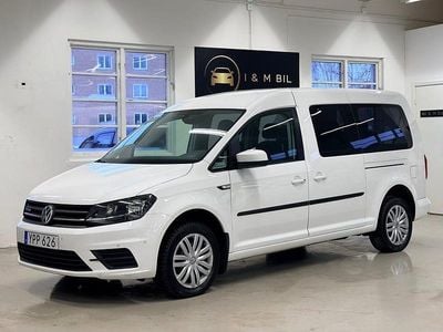 Begagnad VW Caddy Maxi Life Life 110 HK (80 kW) 2017 Vit Minibuss