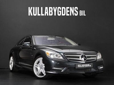 begagnad Mercedes CL500 CL500 Benz4M AMG Bi-Turbo AMG |Distronic |Lucka | 2011, Sedan