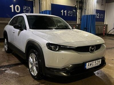 Begagnad Mazda MX30 105 kW (143 HK) 2021 Silver/ metallic SUV
