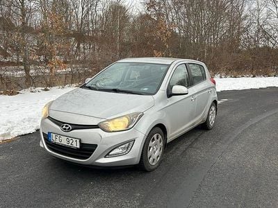 Begagnad Hyundai i20 84 HK (61 kW) 2013 Halvkombi